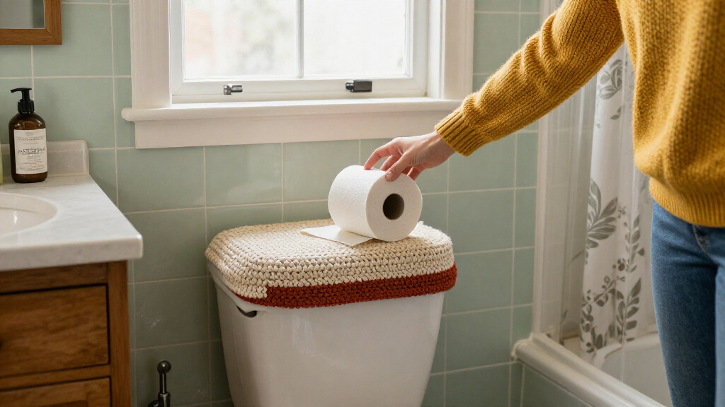 Everyone Used This To Store Toilet Paper In The '70S — Now You Can Find It Secondhand
