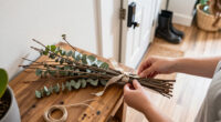 Forget Pricey Wreaths: Decorate Your Door With A Cheaper DIY That Adds A Rustic Touch