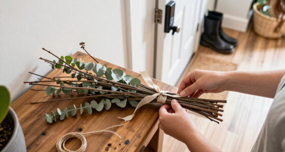 Forget Pricey Wreaths: Decorate Your Door With A Cheaper DIY That Adds A Rustic Touch