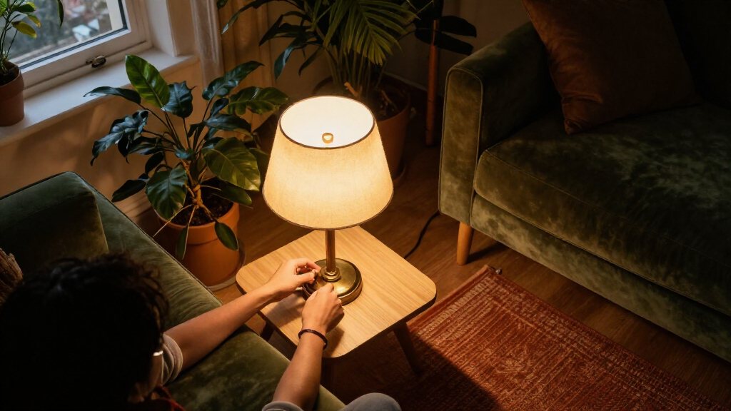 How Many Lamps Does A Living Room Need? A Stylist Answers — It’s All About Mood, Not Math