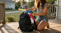 How To Carry More Laundry: 115L MarvelousBag Backpack With 4 Pockets From $10.45