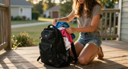 How To Carry More Laundry: 115L MarvelousBag Backpack With 4 Pockets From $10.45