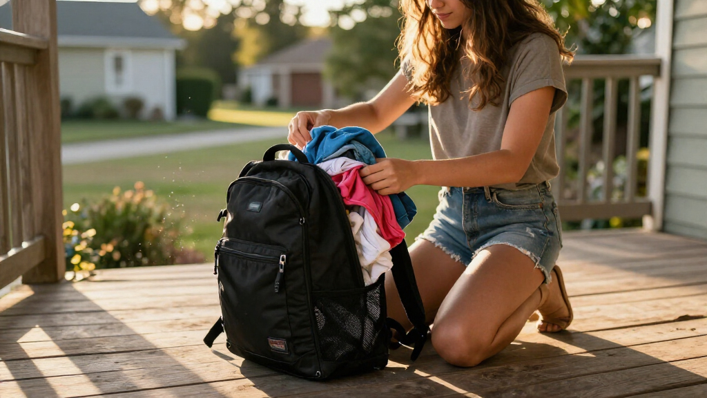 How To Carry More Laundry: 115L MarvelousBag Backpack With 4 Pockets From $10.45