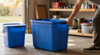 How To Store More With The Sterilite 40-Gallon Wheeled Storage Bin 2-Pack For $35