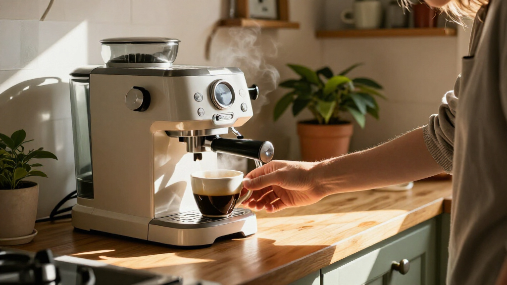 I Traded My Usual Coffee Ritual For This Speedy Automatic Machine – And The De'Longhi Rivelia Start Has Made Me Fall Back In Love With My Coffee Break