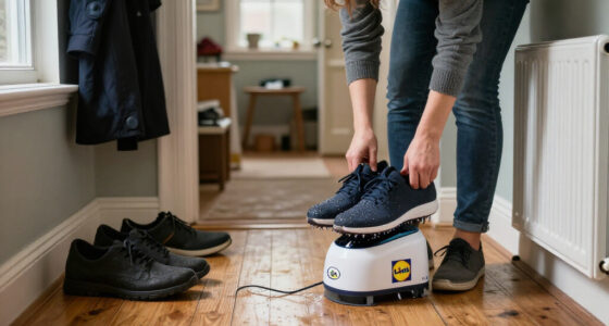 Lidl’s £10 Electric Shoe Dryer Will Dry Your Shoes Fast And Banish Damp Smells – It’s A Must-have For Wet Winters