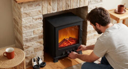 Love The Idea Of A Log Burner, But Don’t Have A Chimney? All May Not Be Lost