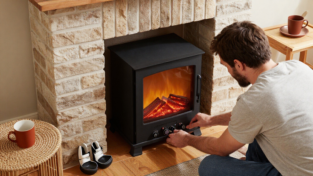 Love The Idea Of A Log Burner, But Don’t Have A Chimney? All May Not Be Lost