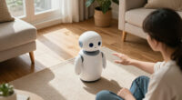 Mori Might Be The Cutest AI Companion Robot Yet, And It Reacts To You Like A Pet
