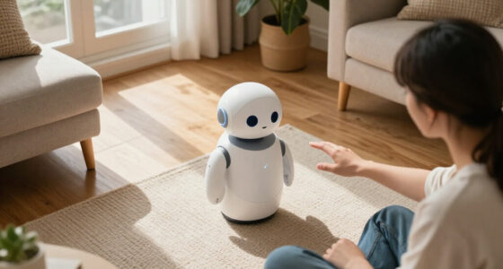Mori Might Be The Cutest AI Companion Robot Yet, And It Reacts To You Like A Pet