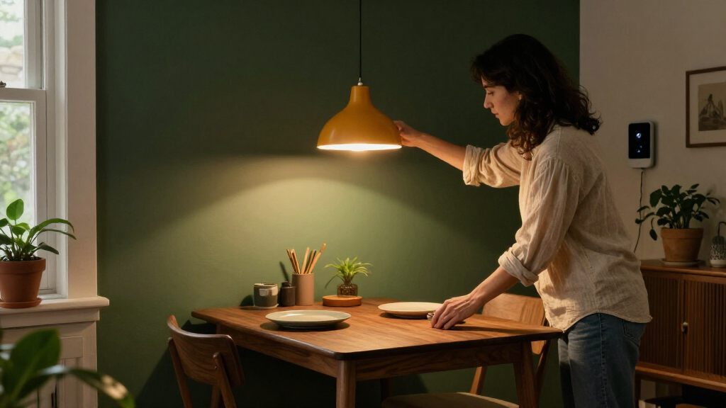 My Sad, Dark Dining Nook Went From Bland To Grand Thanks To This Hack