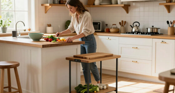 Not A Peninsula: Joanna Gaines Has A Clever Way To Add More Counter Space To Kitchens