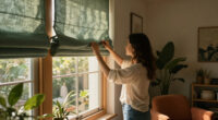 Out With Basic Curtains: A Stylish, More Unique Way To Cover Your Windows