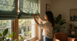 Out With Basic Curtains: A Stylish, More Unique Way To Cover Your Windows