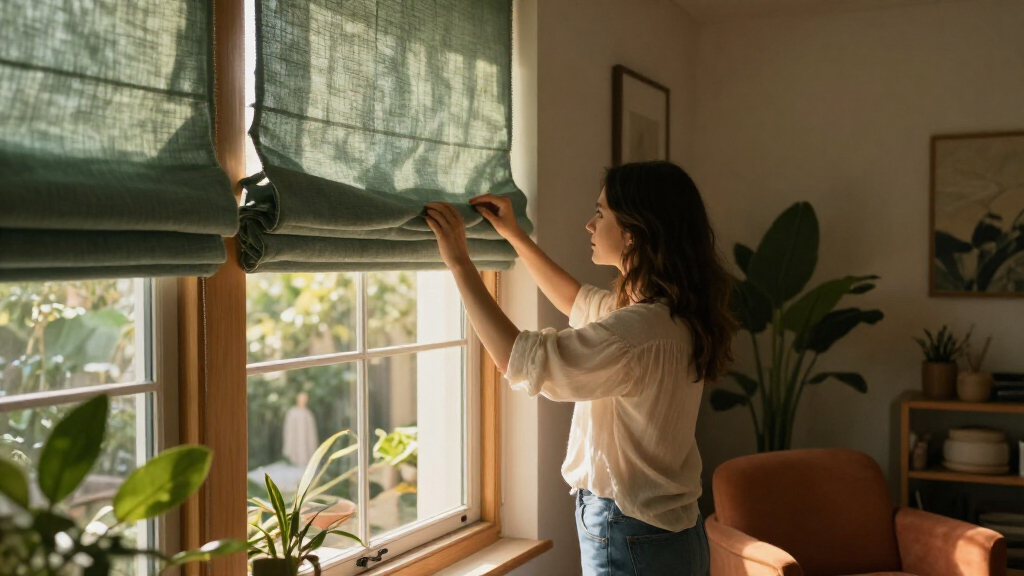 Out With Basic Curtains: A Stylish, More Unique Way To Cover Your Windows