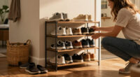 Replace Traditional Shoe Racks: Amazon's Customizable Solution Is The Perfect Size