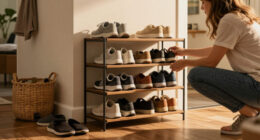 Replace Traditional Shoe Racks: Amazon's Customizable Solution Is The Perfect Size