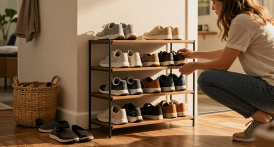 Replace Traditional Shoe Racks: Amazon's Customizable Solution Is The Perfect Size