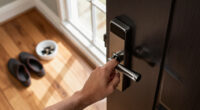 Ring’s Smart Lock Still Works Even If The Power Goes Out Thanks To A Hand Crank