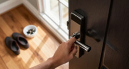Ring’s Smart Lock Still Works Even If The Power Goes Out Thanks To A Hand Crank
