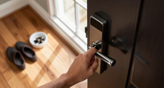 Ring’s Smart Lock Still Works Even If The Power Goes Out Thanks To A Hand Crank