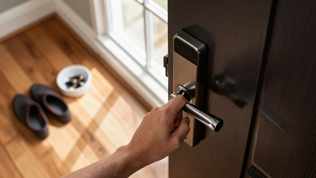 Ring’s Smart Lock Still Works Even If The Power Goes Out Thanks To A Hand Crank