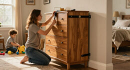 Romorgniz Recalls Six-Drawer Dressers Due To Risk Of Serious Injury Or Death From Tip-Over And Entrapment Hazards; Violate Mandatory Standard For Clothing Storage Units