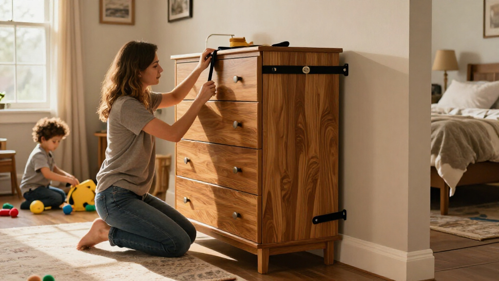 Romorgniz Recalls Six-Drawer Dressers Due To Risk Of Serious Injury Or Death From Tip-Over And Entrapment Hazards; Violate Mandatory Standard For Clothing Storage Units