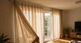 Say Goodbye To Traditional Curtain Rods: There's An Easy DIY With A Great Result