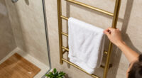 Say Goodbye To Your Towel Bar: Get A Spa-Like Vibe With A Modern Alternative
