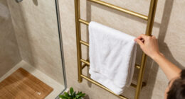Say Goodbye To Your Towel Bar: Get A Spa-Like Vibe With A Modern Alternative
