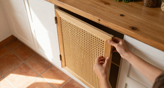 Skip Traditional Pantry Doors: There's A Cuter Way To Add A Rustic Touch To A Kitchen