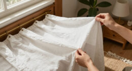 Skip Traditional Window Treatments: This Easy DIY Is Cheaper & Looks 'Bougie On A Budget'