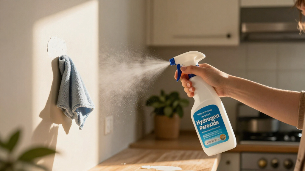 Spraying Your Walls With Hydrogen Peroxide: What It's For And Why It's Recommended