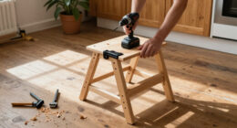 Step Up Your Game With A DIY Folding Step Stool