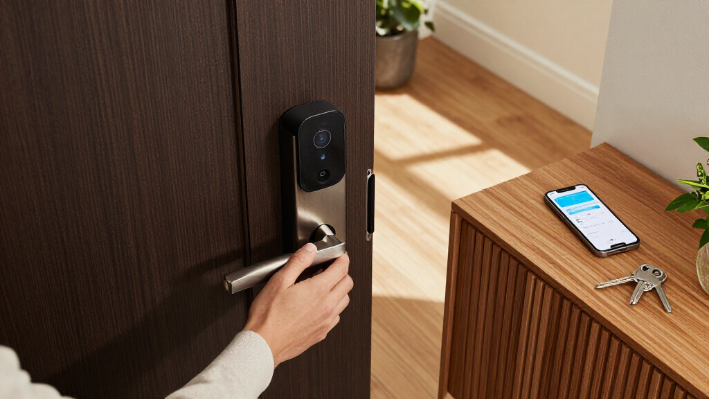 SwitchBot Lock Vision Pro Review