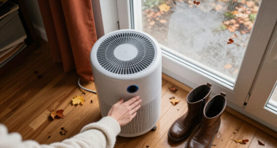 This Clever, Budget-friendly Dehumidifier Tackles 3 Of Autumn's Biggest Household Problems In One