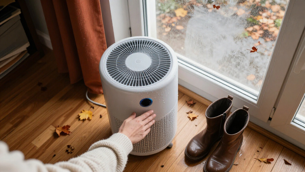 This Clever, Budget-friendly Dehumidifier Tackles 3 Of Autumn's Biggest Household Problems In One