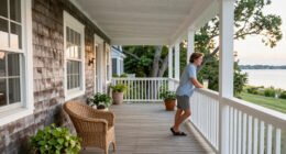 This Shelter Island Home Boasts The Best Porch We’ve Ever Seen