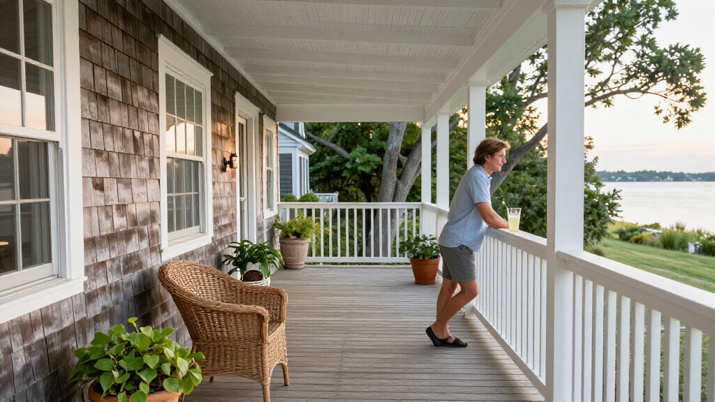 This Shelter Island Home Boasts The Best Porch We’ve Ever Seen