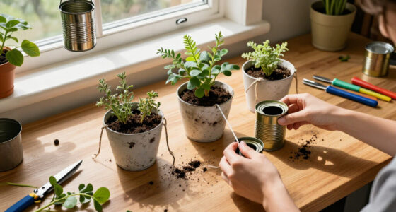 Turn Empty Sardine Cans Into Indoor And Outdoor Hanging Decor You Will Love