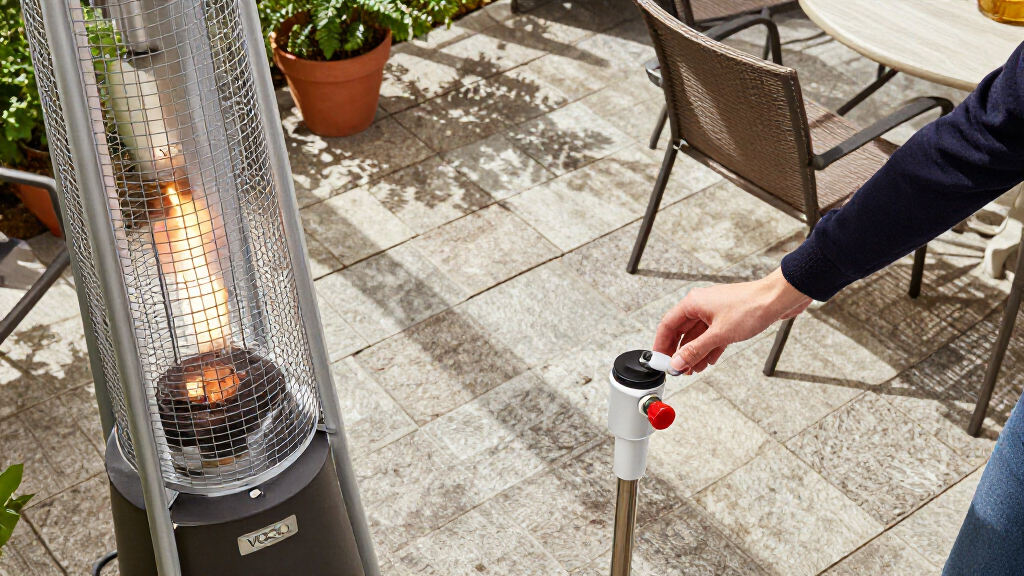 VQQQ Gas Patio Heaters Recalled Due To Risk Of Serious Injury Or Death From Fire And Burn Hazards