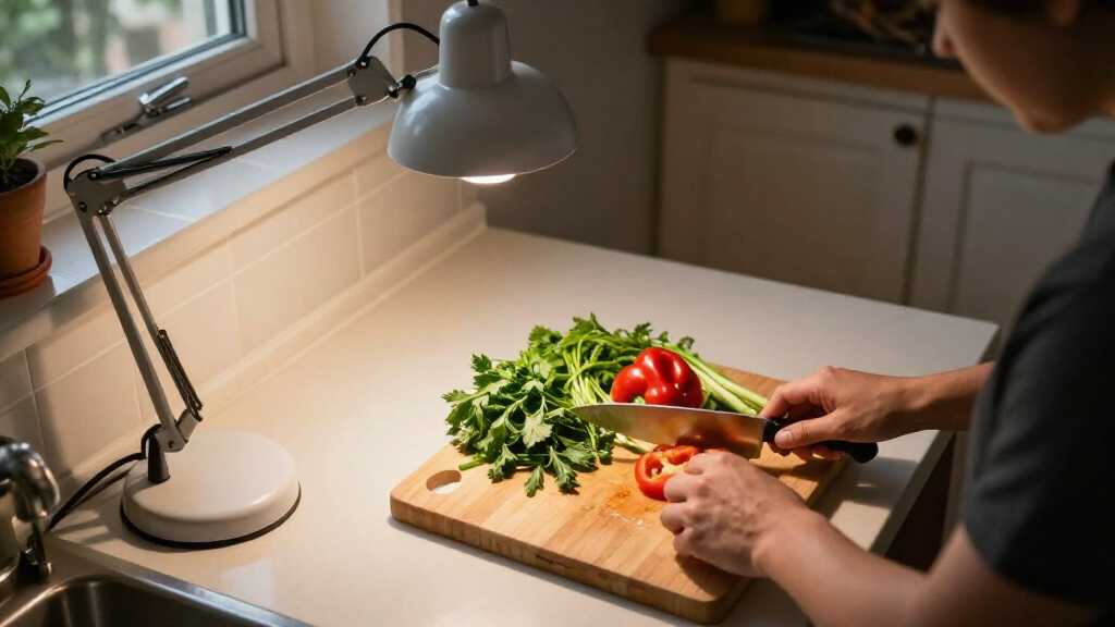 What Is Task Lighting? What The Term Actually Means And Why It's So Important For Your Home, According To Lighting Designers