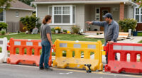Why Do Construction Barricades Come In Different Colors? The Colors Decoded