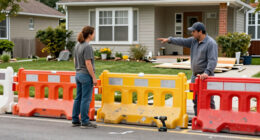 Why Do Construction Barricades Come In Different Colors? The Colors Decoded