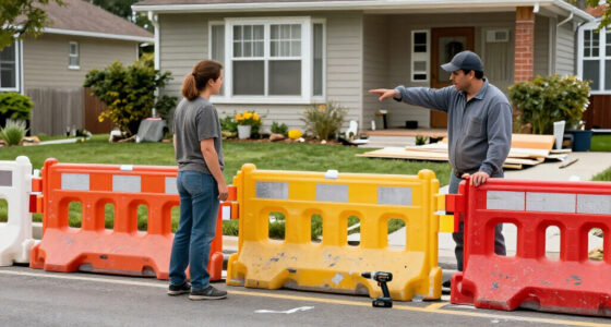 Why Do Construction Barricades Come In Different Colors? The Colors Decoded